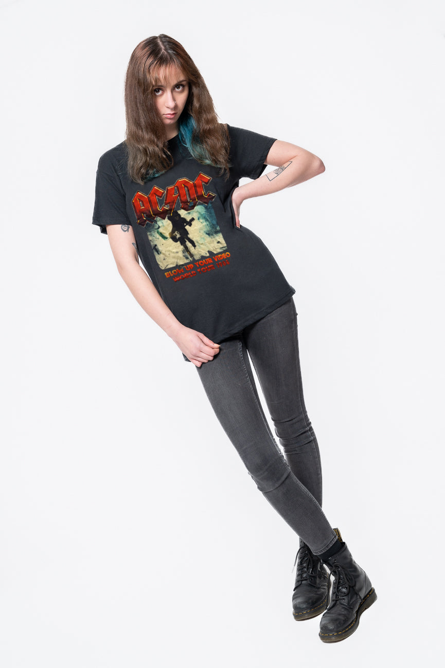 AC/DC Blow Up Your Video World Tour 88 T Shirt product image 5