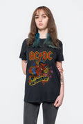 AC/DC Are You Ready Angus Cartoon T Shirt product image 1