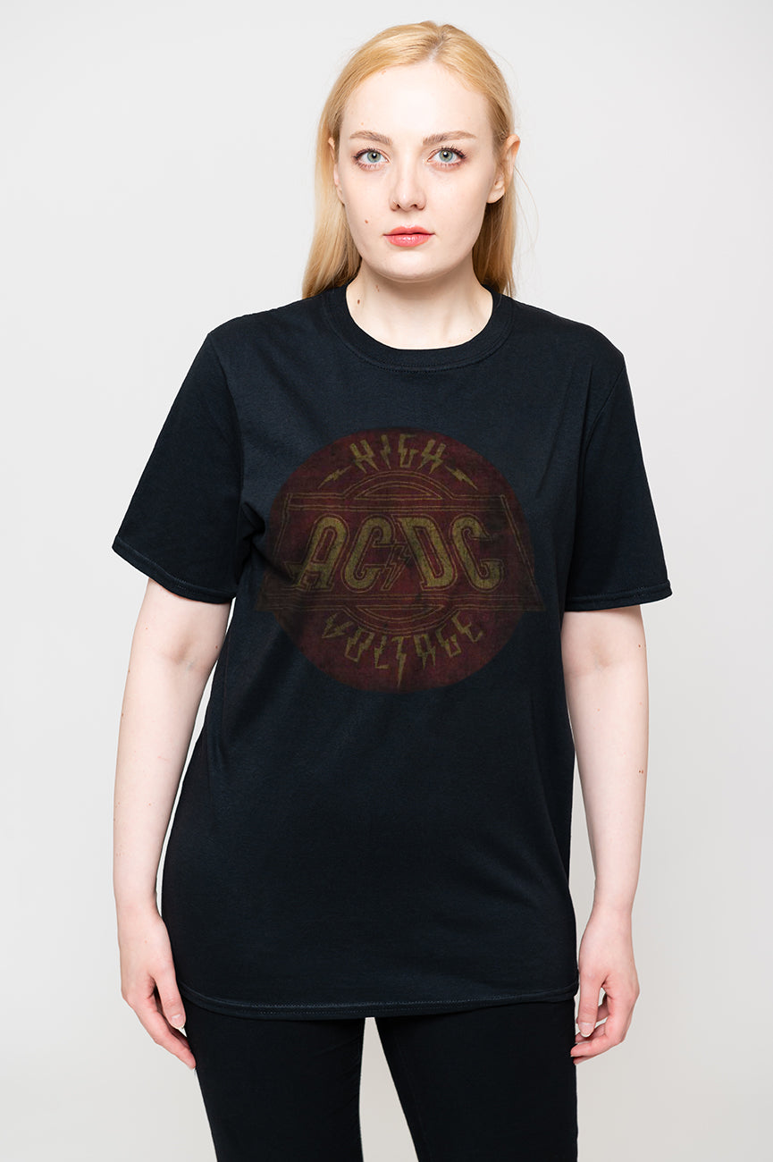 AC/DC High Voltage Vintage T Shirt product image 1