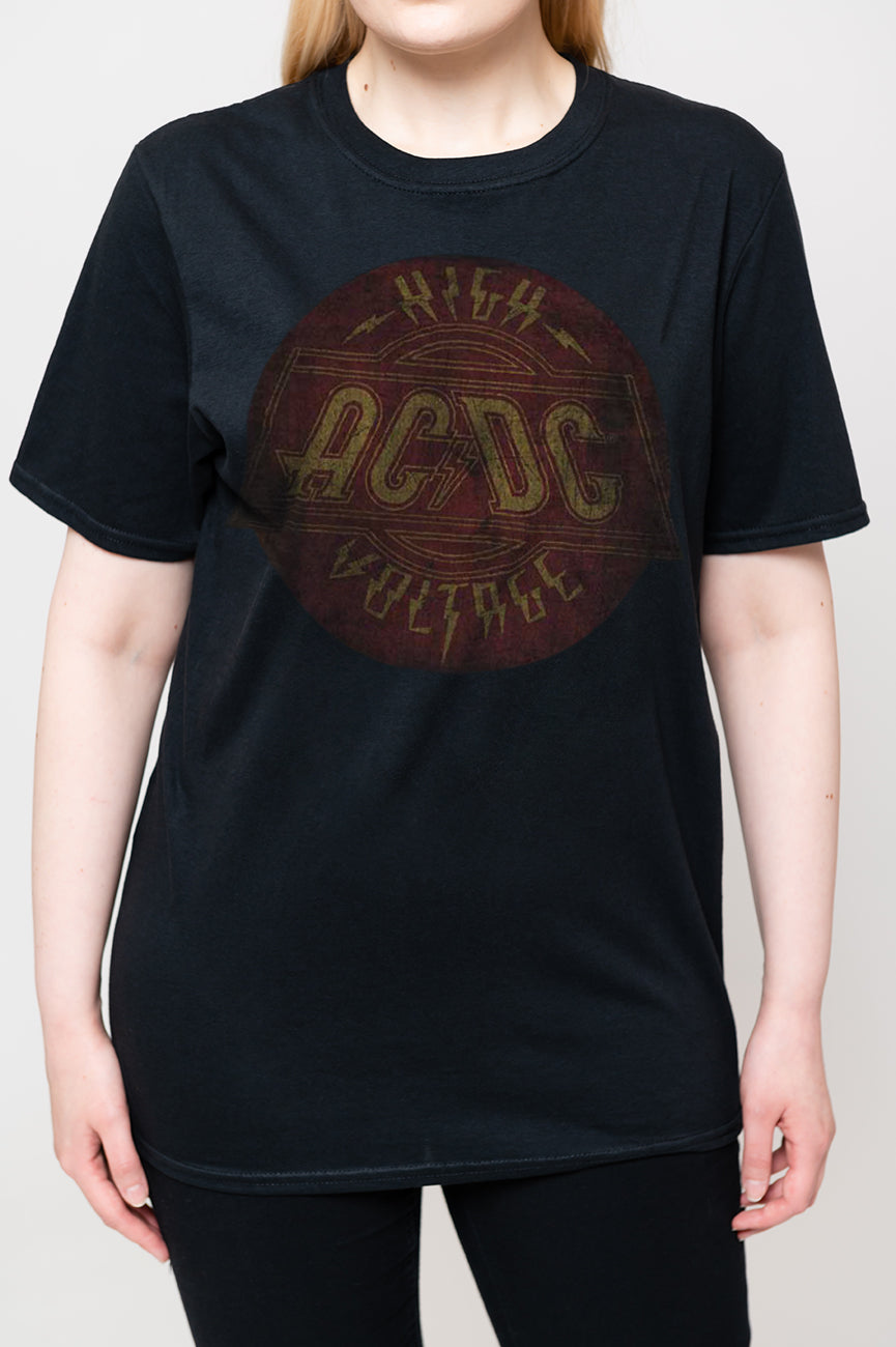 AC/DC High Voltage Vintage T Shirt product image 3