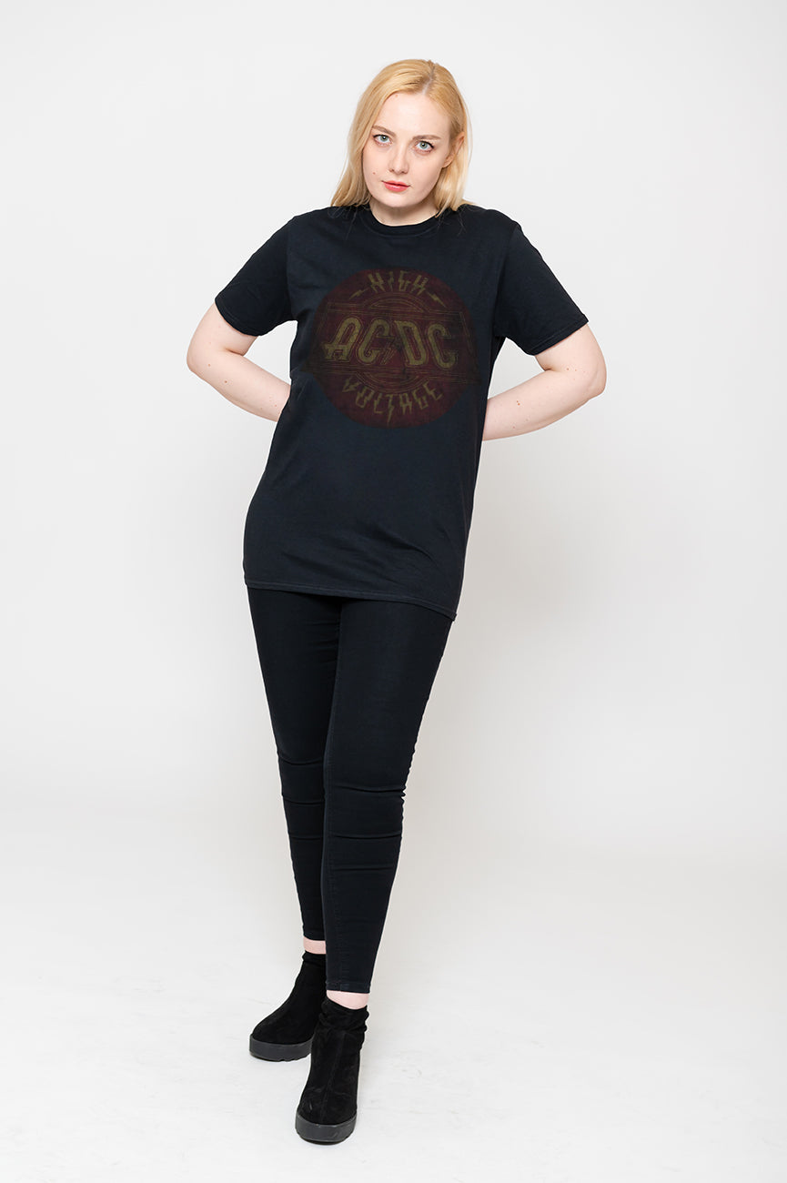 AC/DC High Voltage Vintage T Shirt product image 5