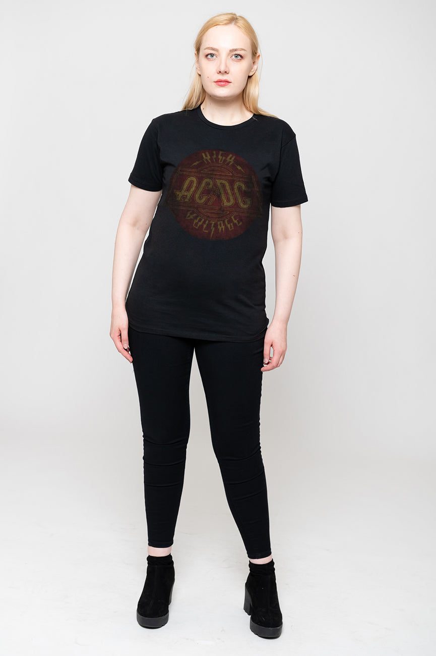 AC/DC High Voltage Vintage T Shirt product image 2