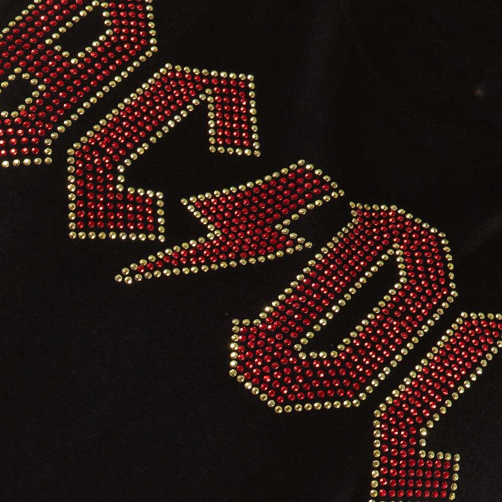 AC/DC Full Colour Diamante T Shirt product image 4