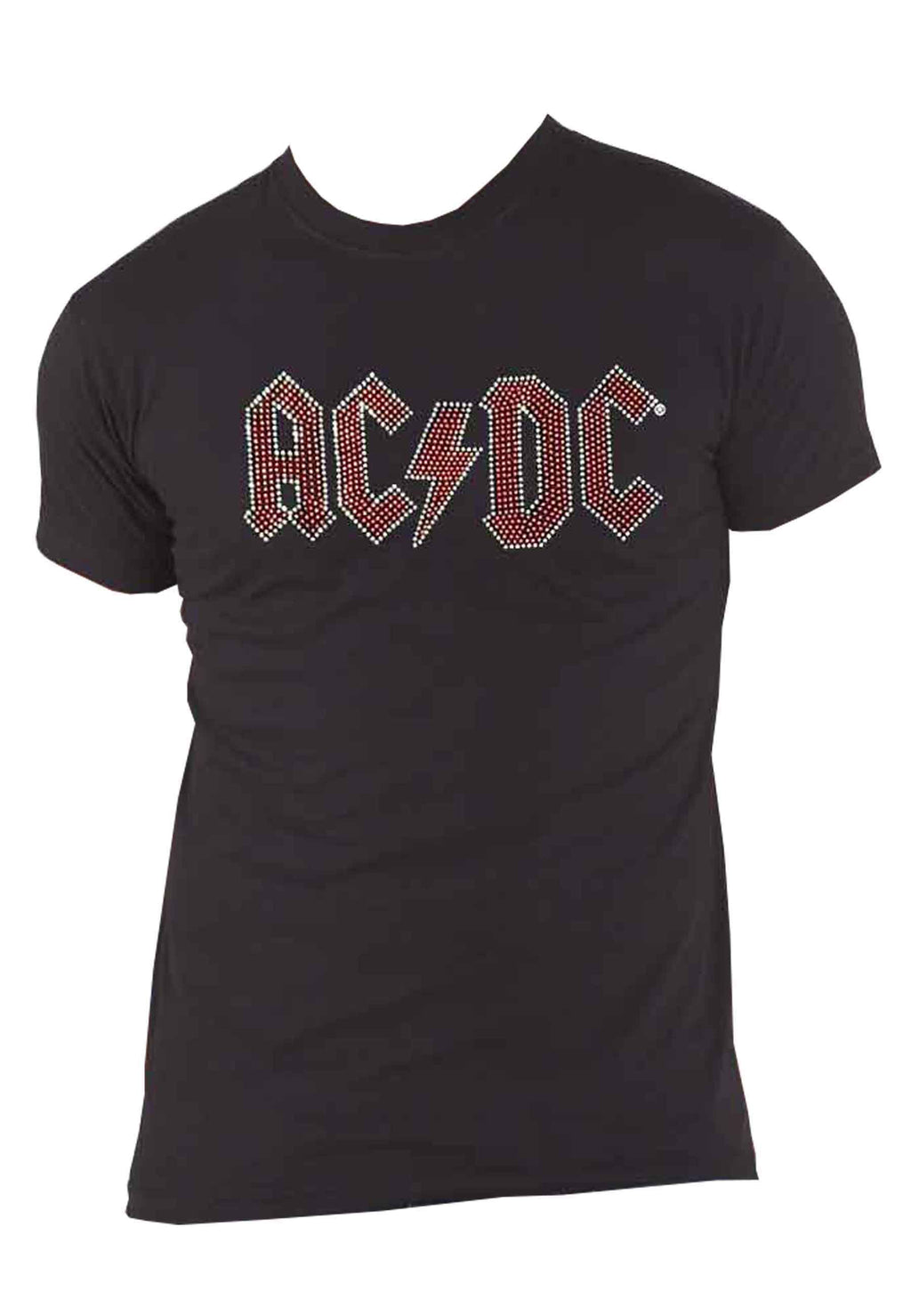 AC/DC Full Colour Diamante T Shirt product image 3