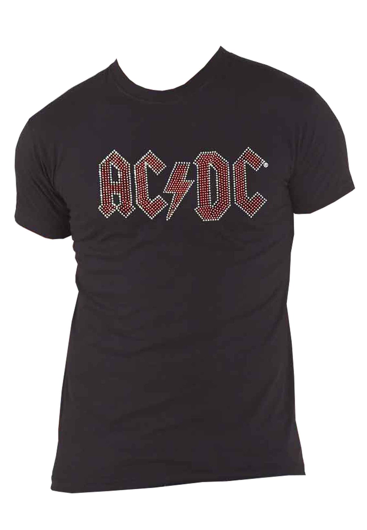 AC/DC Full Colour Diamante T Shirt product image 3