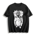 Sad Meme Cat Cotton T-Shirt product image 1