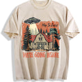 UFO Get In Loser We're Going Insane Y2K Vintage Washed product image 1