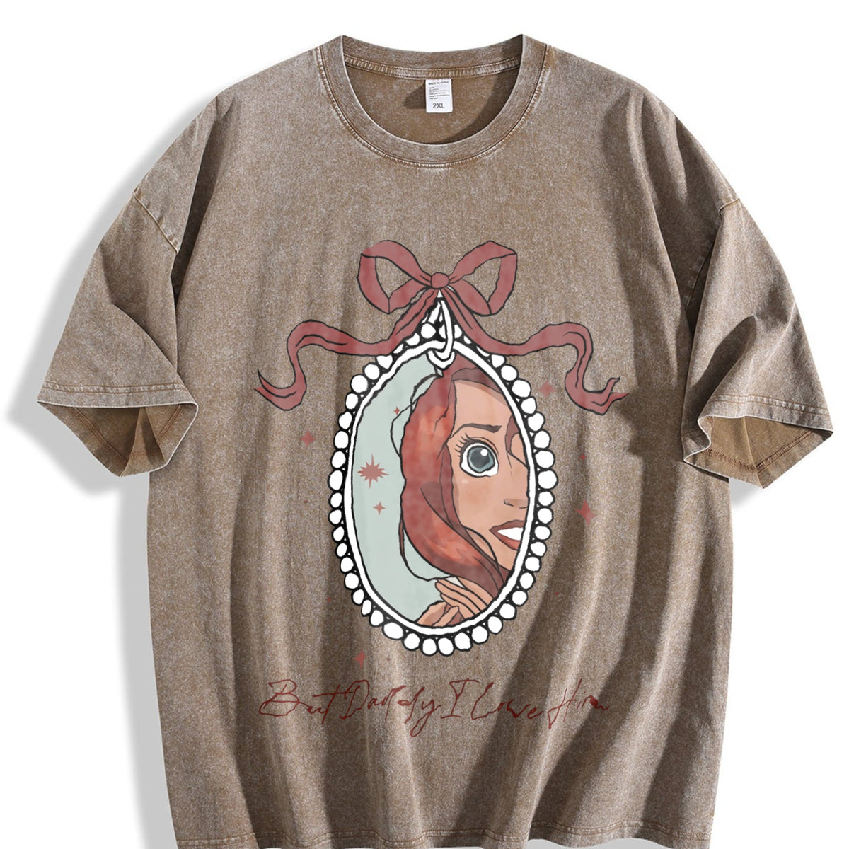 Plus-size Ariel From The Little Mermaid Vintage Washed product image 3