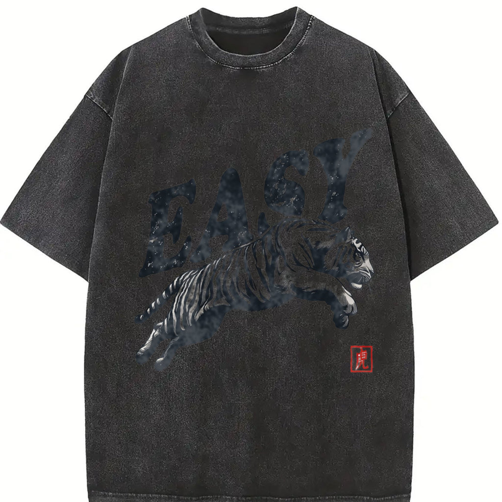 Easy Tiger 90s Vintage Washed T-Shirt product image 2