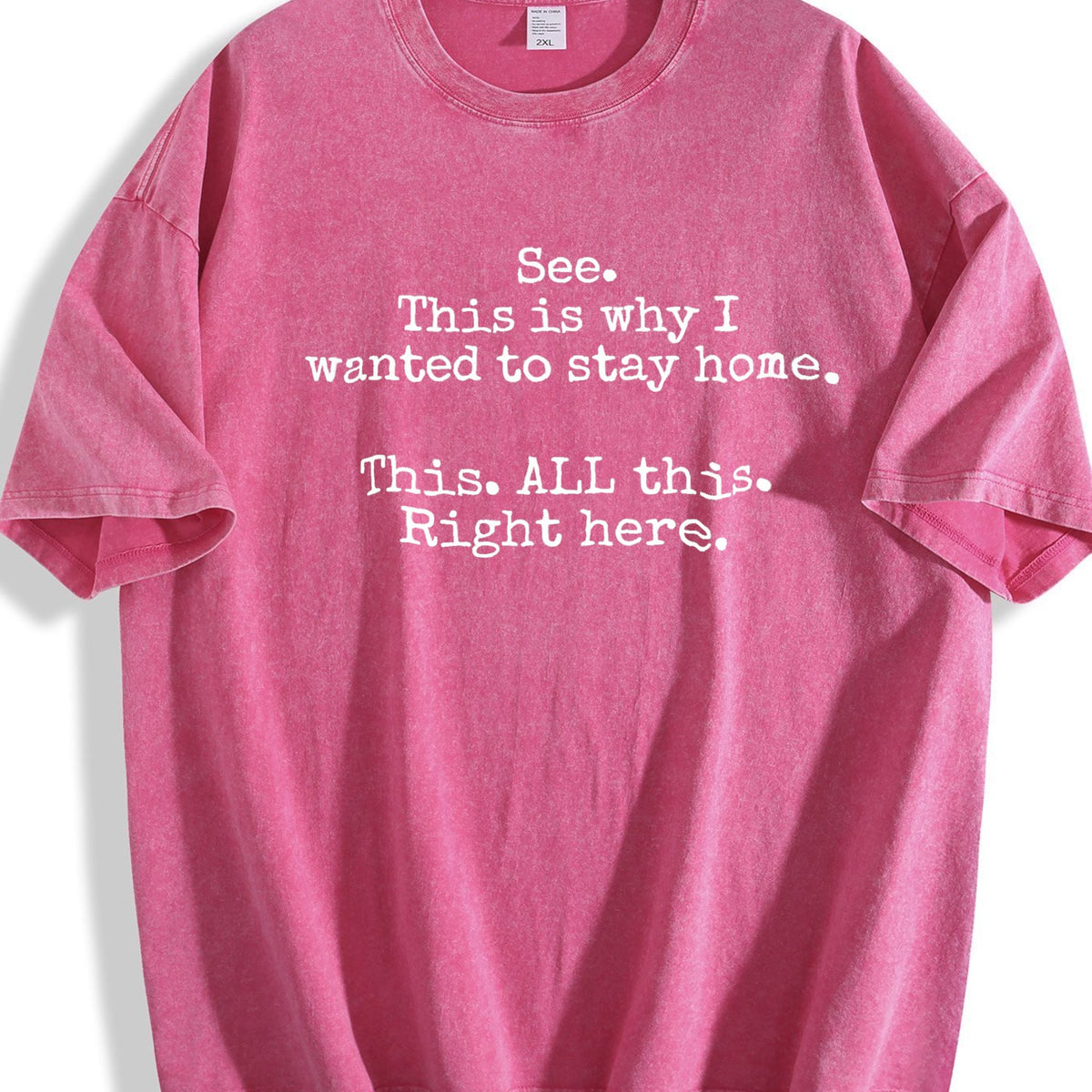 100 See This Is Why I Wanted To Stay Home Funny Vintage product image 7