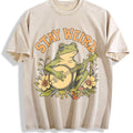 Stay Weird Frog Vintage Washed T-Shirt product image 1