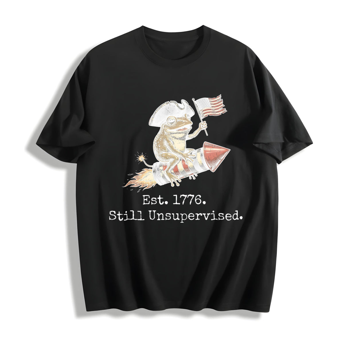 American 250th Anniversary Funny Frog USA Independence Day product image 1