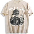 Funny Dad Vintage Washed T-Shirt product image 1