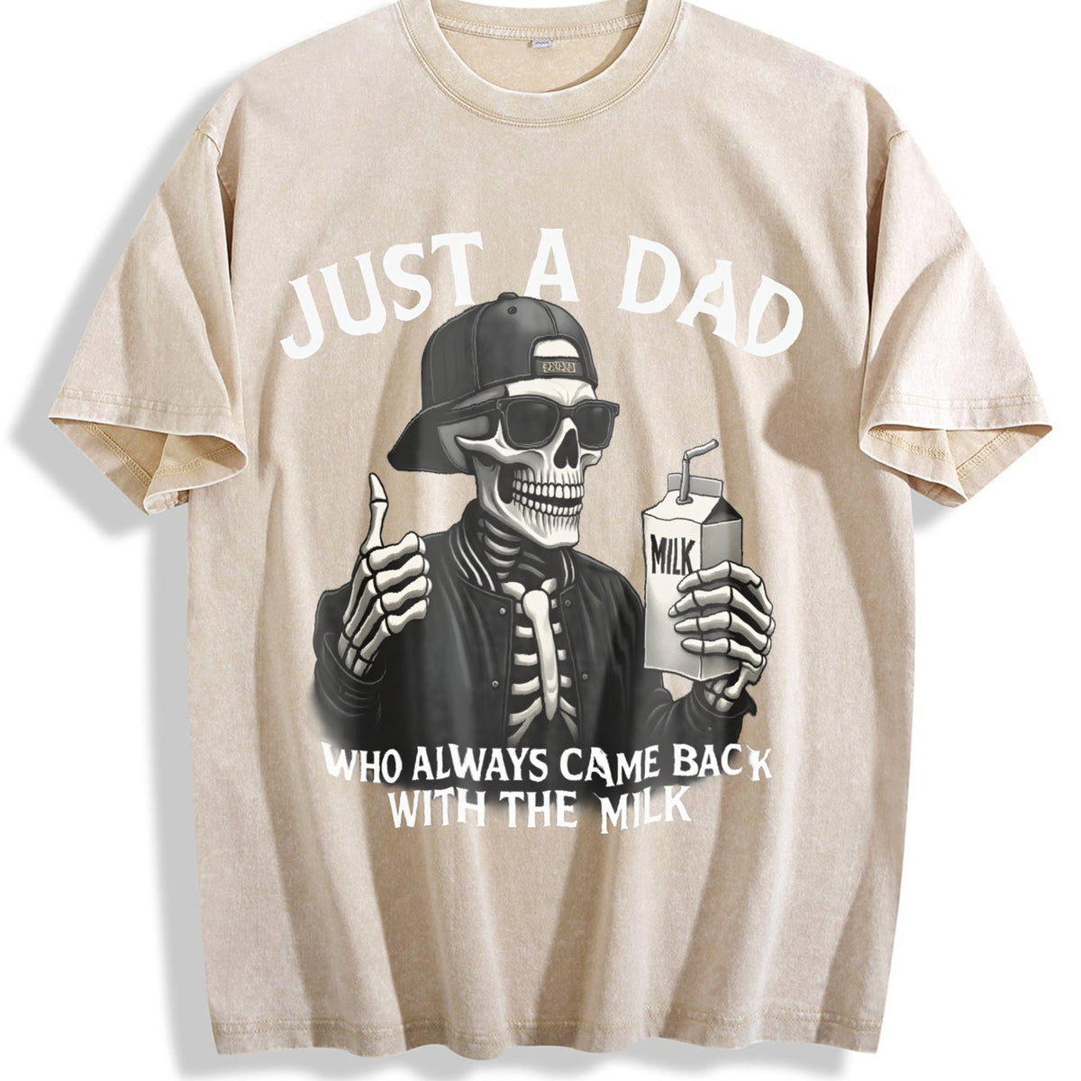 Funny Dad Vintage Washed T-Shirt product image 1