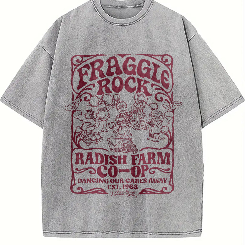 Funny Fraggle Rock For - Cute Jim Henson's Licensed Vintage product image 5