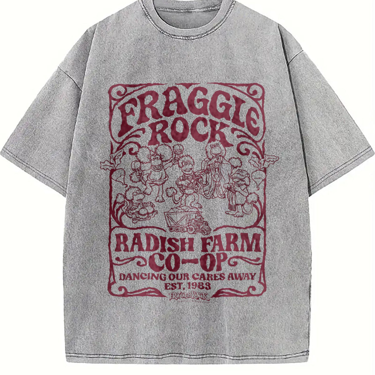 Funny Fraggle Rock For - Cute Jim Henson's Licensed Vintage product image 5