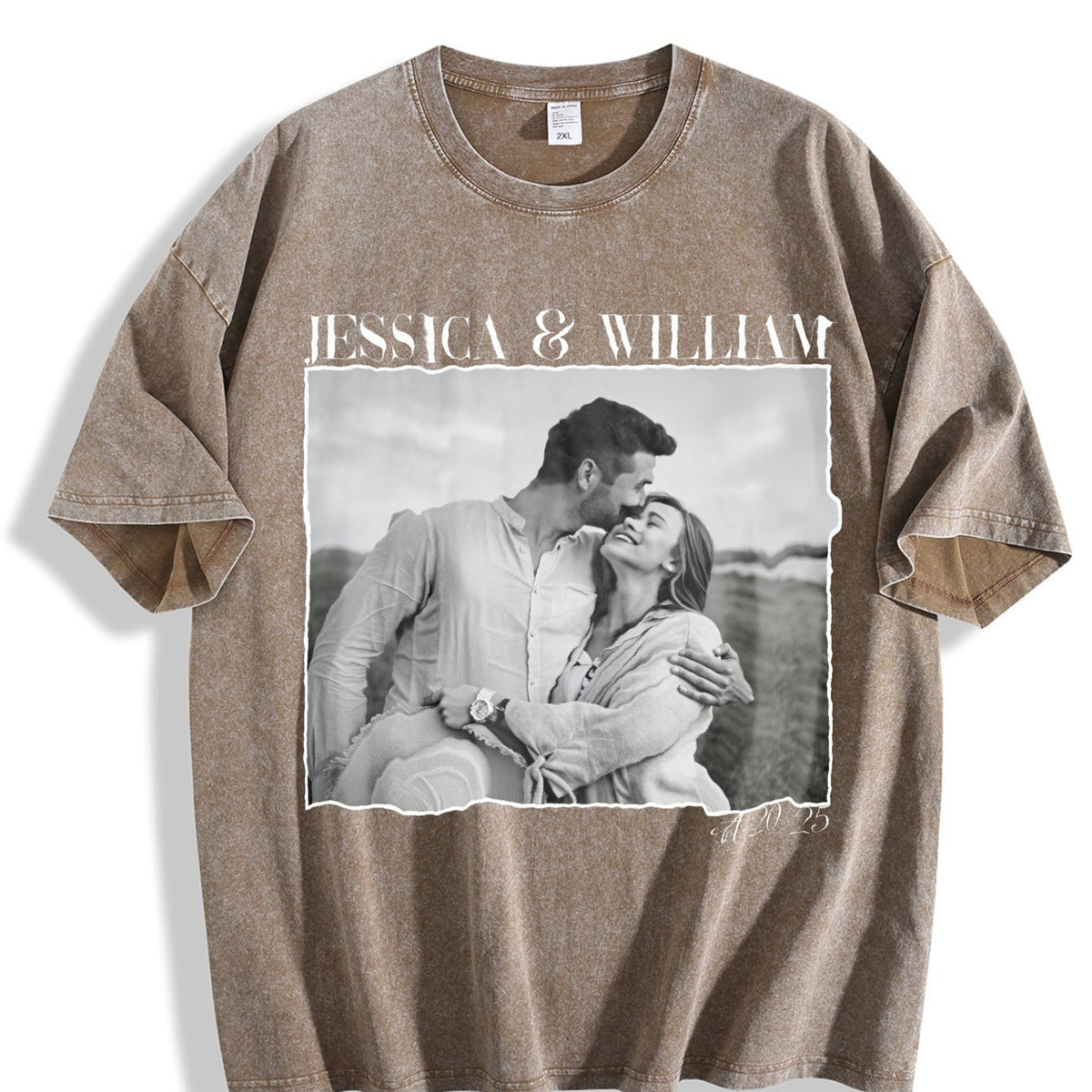 Couple Vintage Washed T-Shirt product image 3
