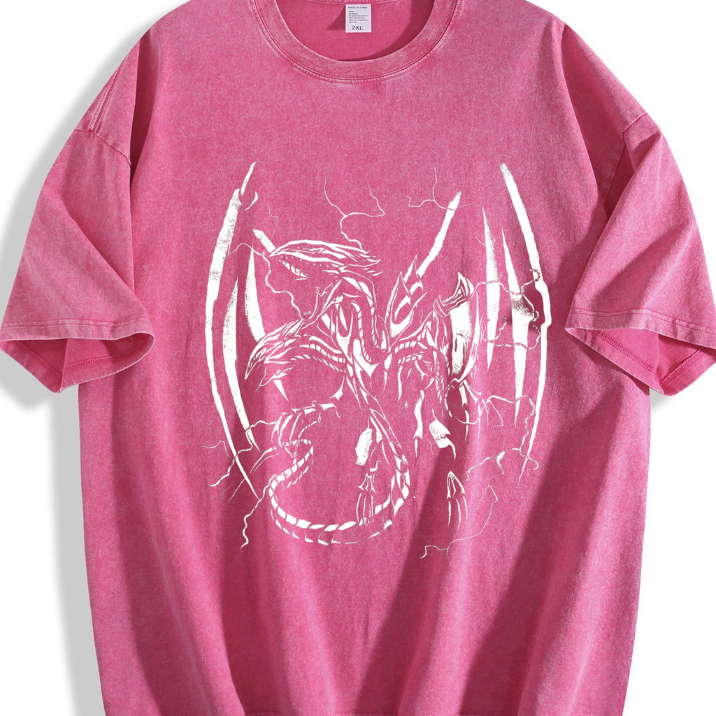 Y2K Blue Eye Vintage Washed T-Shirt product image 7