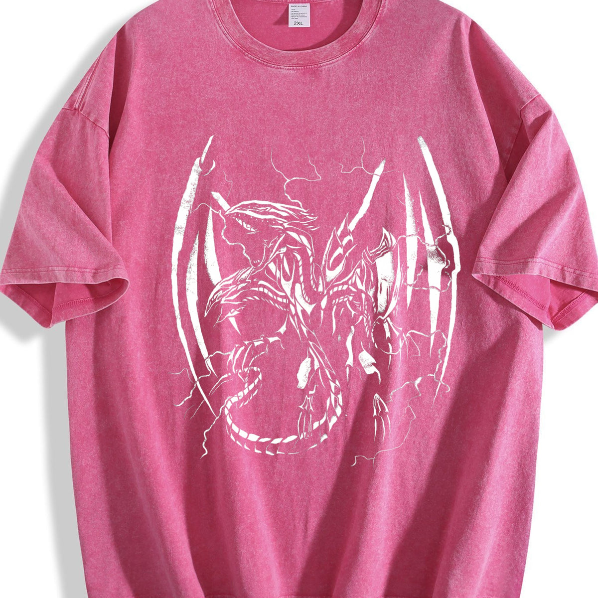 Y2K Blue Eye Vintage Washed T-Shirt product image 7