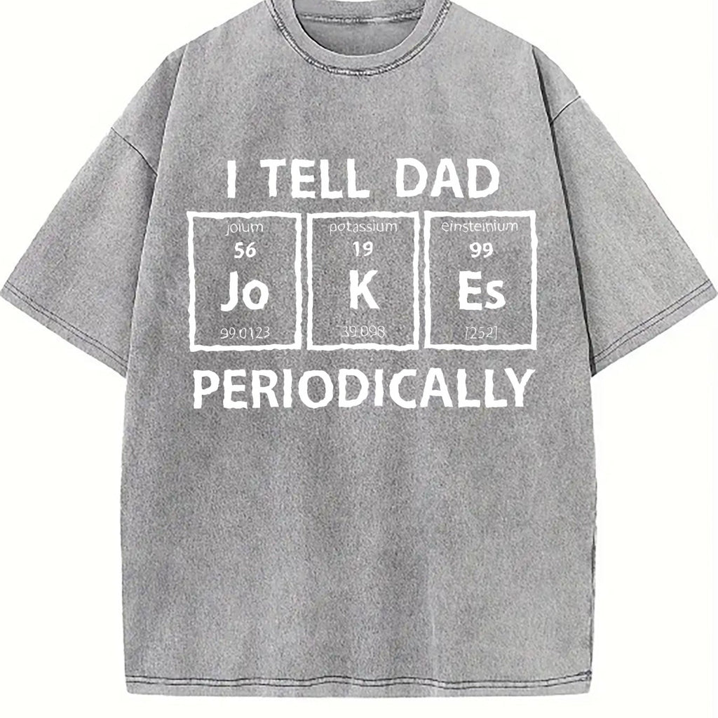 I Tell Dad Jokes Periodically Funny Science Fathers Day product image 5
