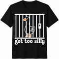 Got Too Silly Cotton T-Shirt product image 1