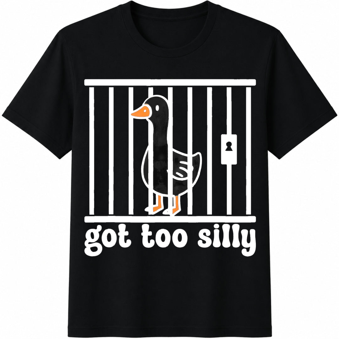 Got Too Silly Cotton T-Shirt product image 1