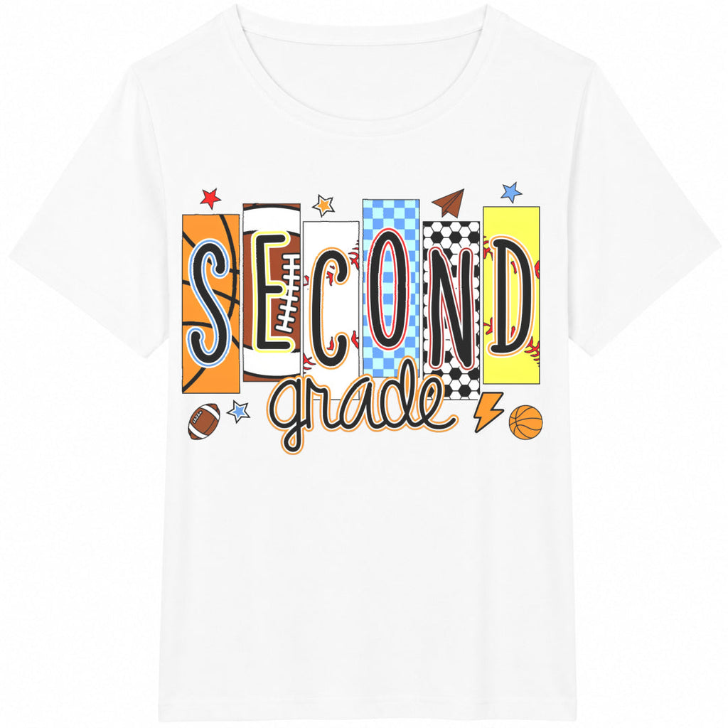 School Sport Teacher Cotton T-Shirt product image 2