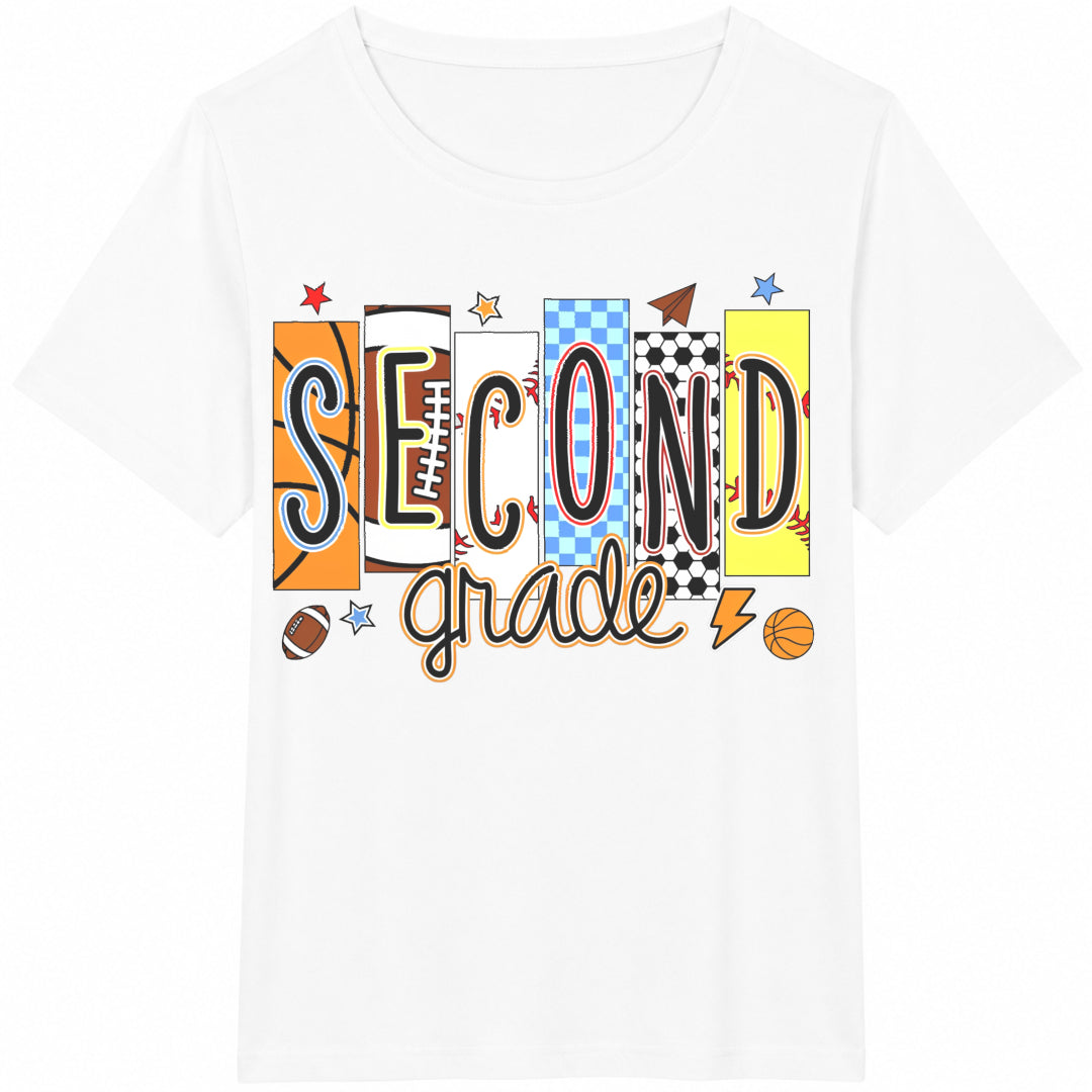 School Sport Teacher Cotton T-Shirt product image 2
