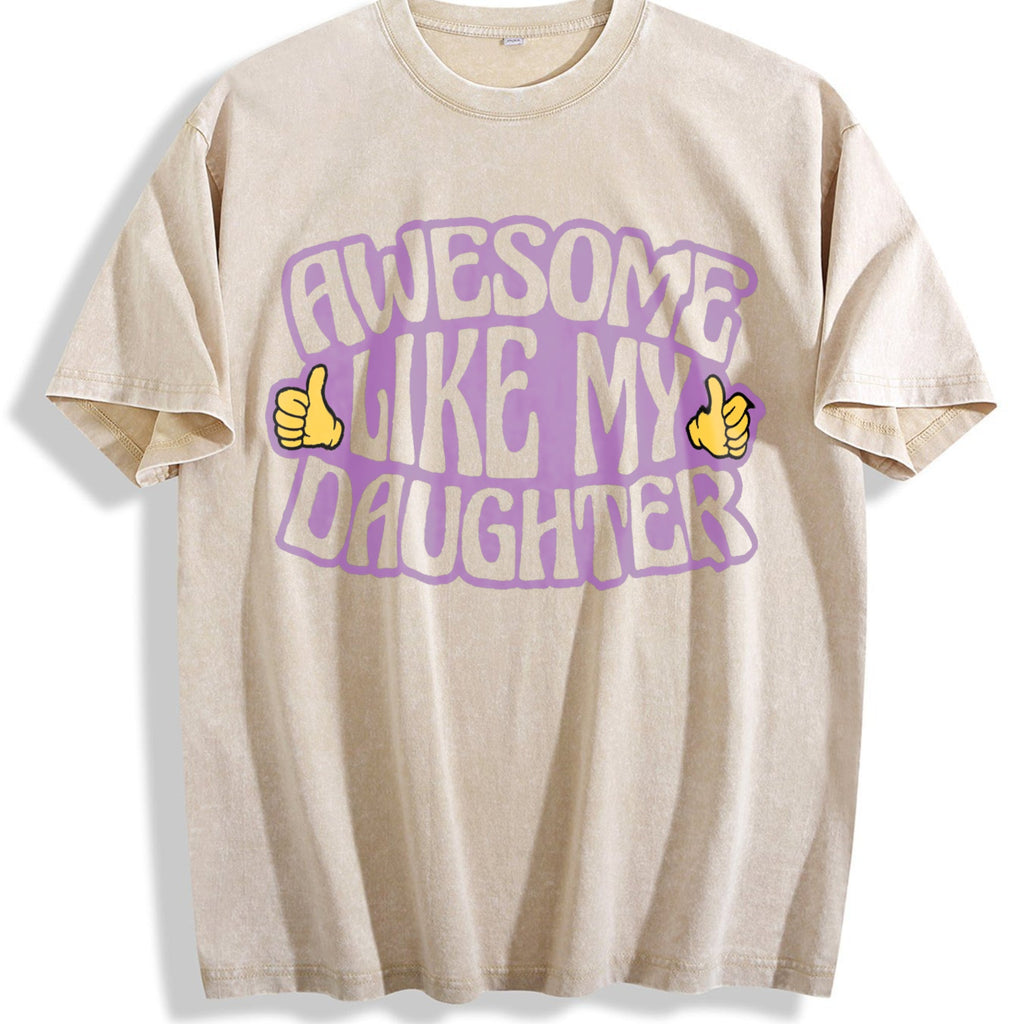 Fantastic For Dads And Moms A Awesome Daughters Vintage product image 1