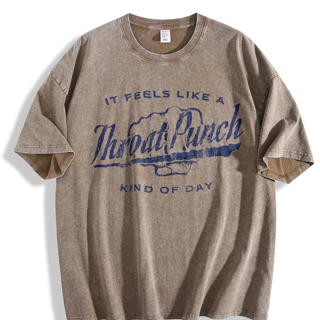It Feels Like A Throat Punch Kind Of Day Funny Bad Mood product image 3