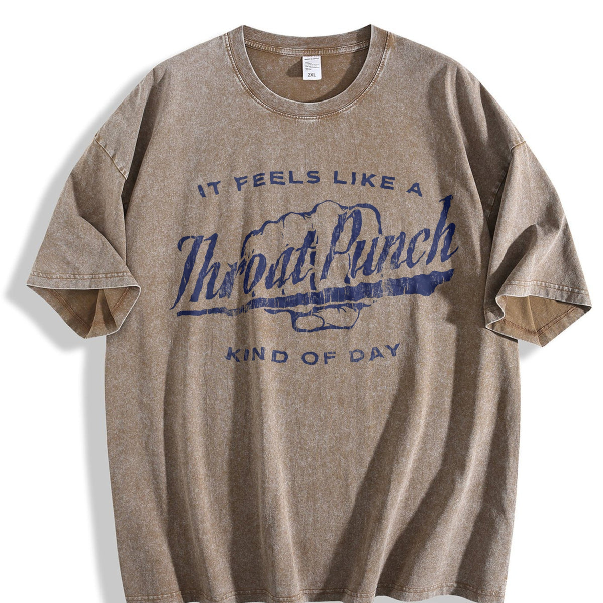 It Feels Like A Throat Punch Kind Of Day Funny Bad Mood product image 3