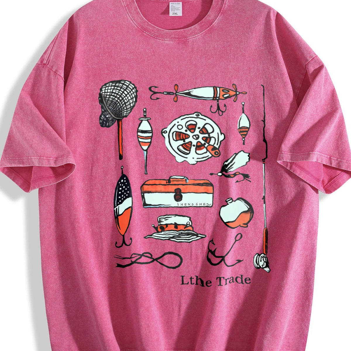 Huk Fishing Tackle Muscle Vintage Washed T-Shirt product image 7