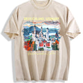 Germany Neuschwanstein Castle Vintage Washed T-Shirt product image 1