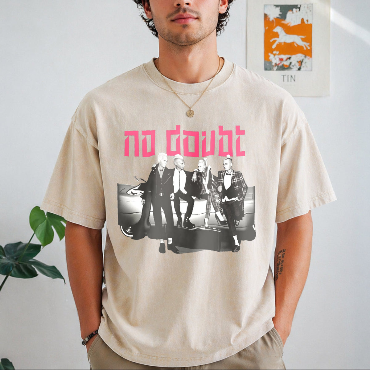 No Doubt Roadshow L A Event Vintage Washed T-Shirt product image 1