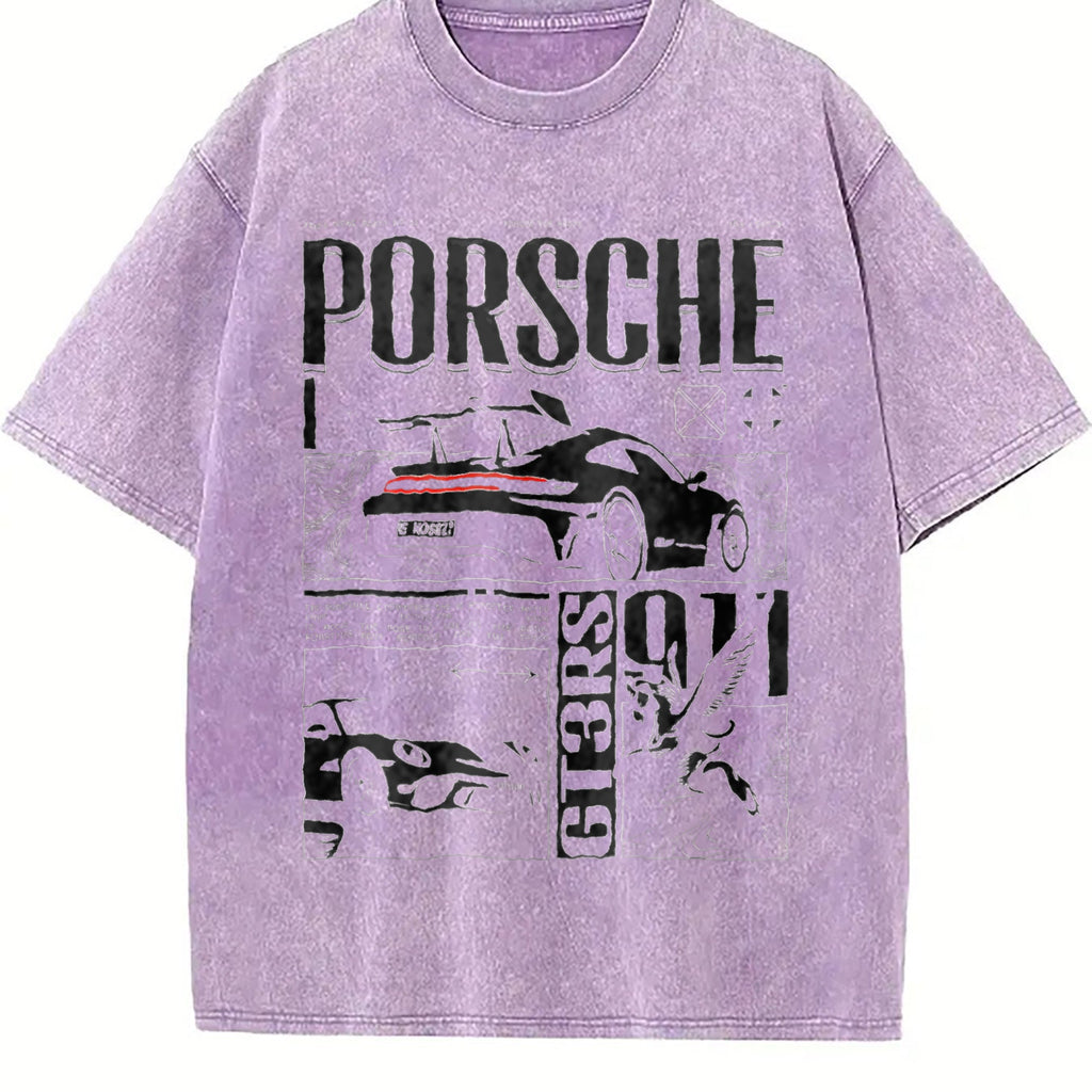 911 GT3RS Vintage Washed T-Shirt product image 6