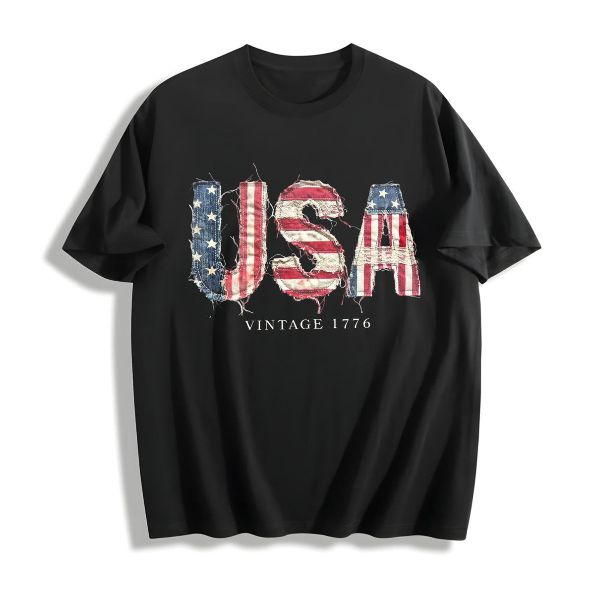 4th Of July Cotton T-Shirt product image 1