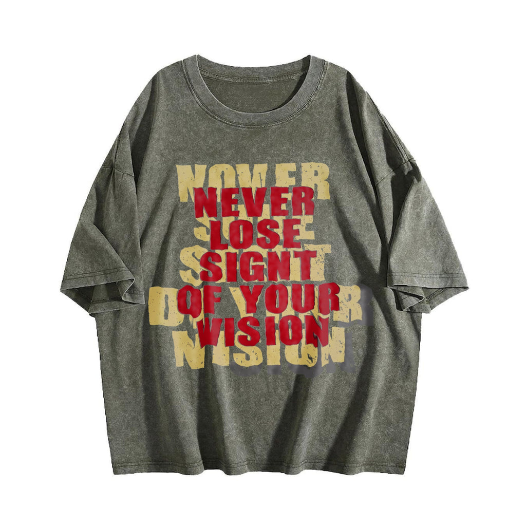 Never Lose Sight Of Your Vision Vintage Washed T-Shirt product image 4