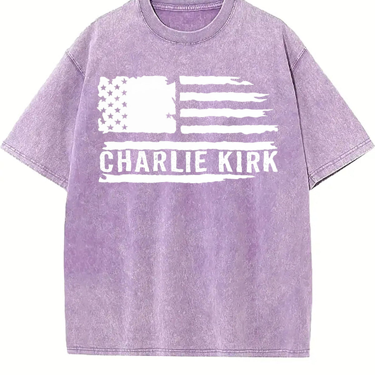 American Patriot Vintage Washed T-Shirt product image 6