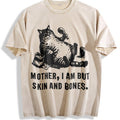 Sarcastic Cat Vintage Washed T-Shirt product image 1