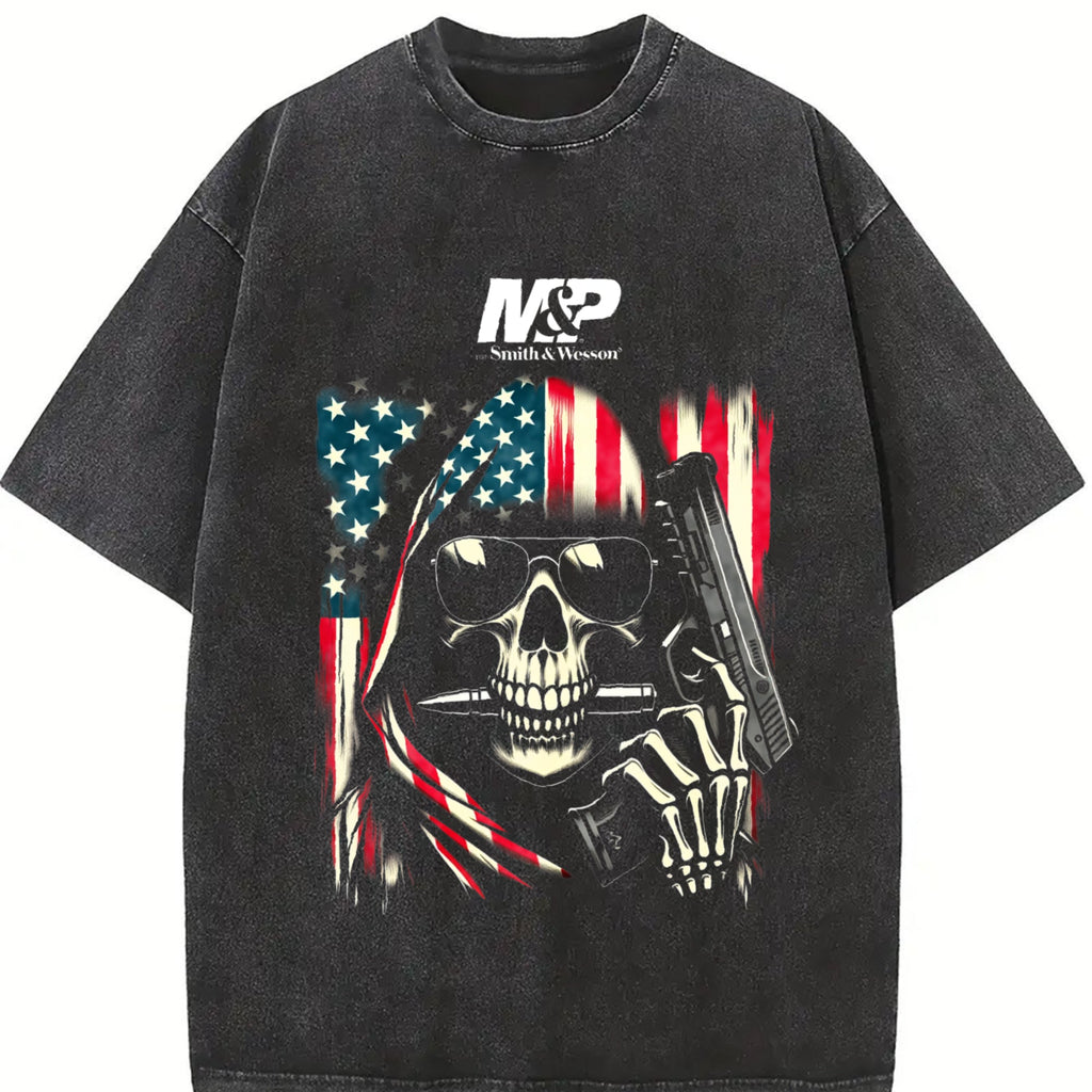 M&p By Smith & Wesson Skull American Flag - Tactical product image 2
