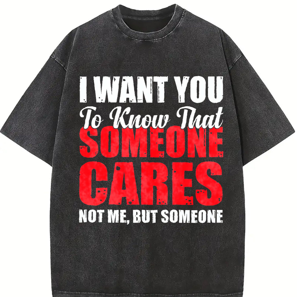 100 I Want You To Know That Someone Cares Not Me Vintage product image 2
