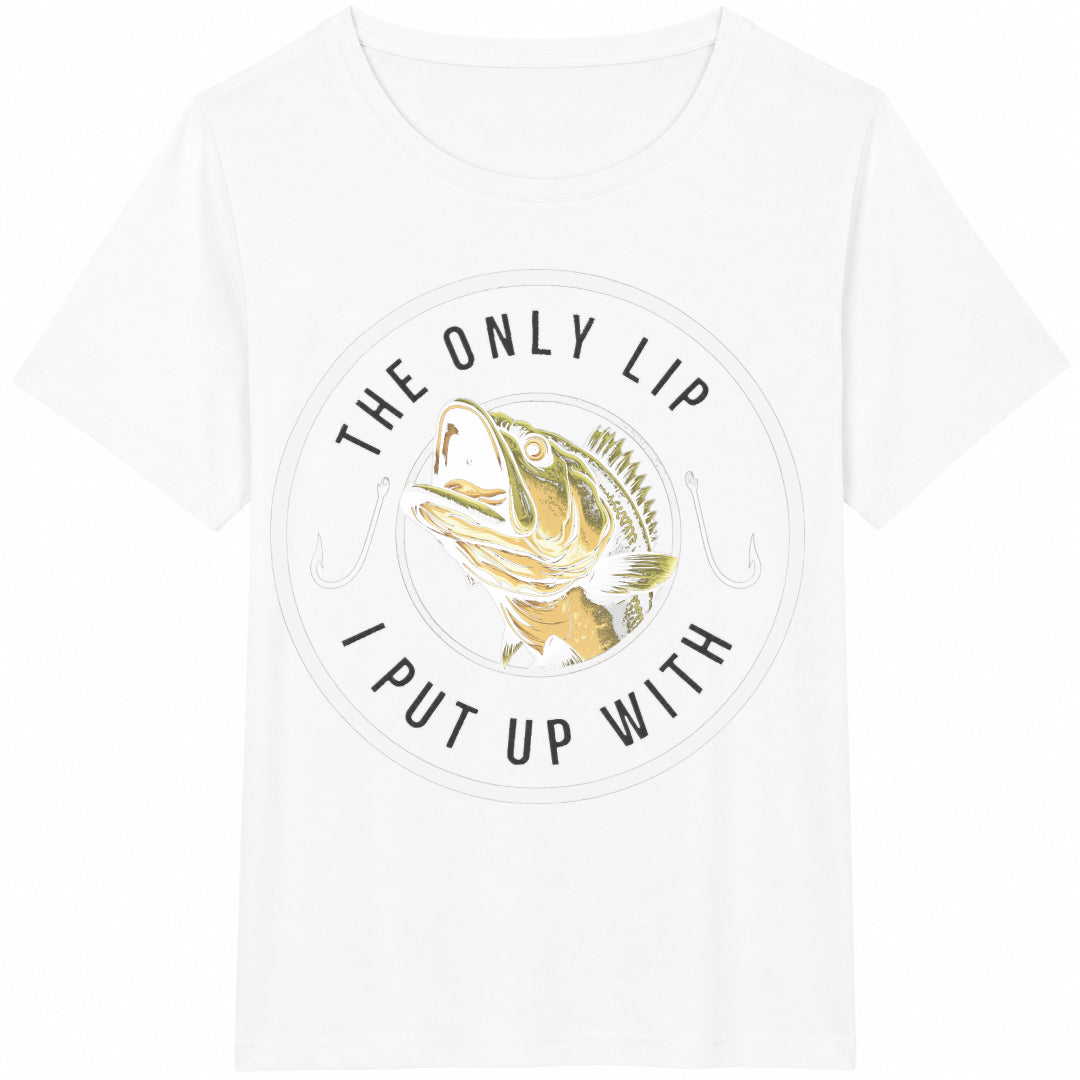 Funny Fishing Bass Husband Cotton T-Shirt product image 2