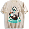 Global Soccer Fan Vintage Washed T-Shirt product image 1