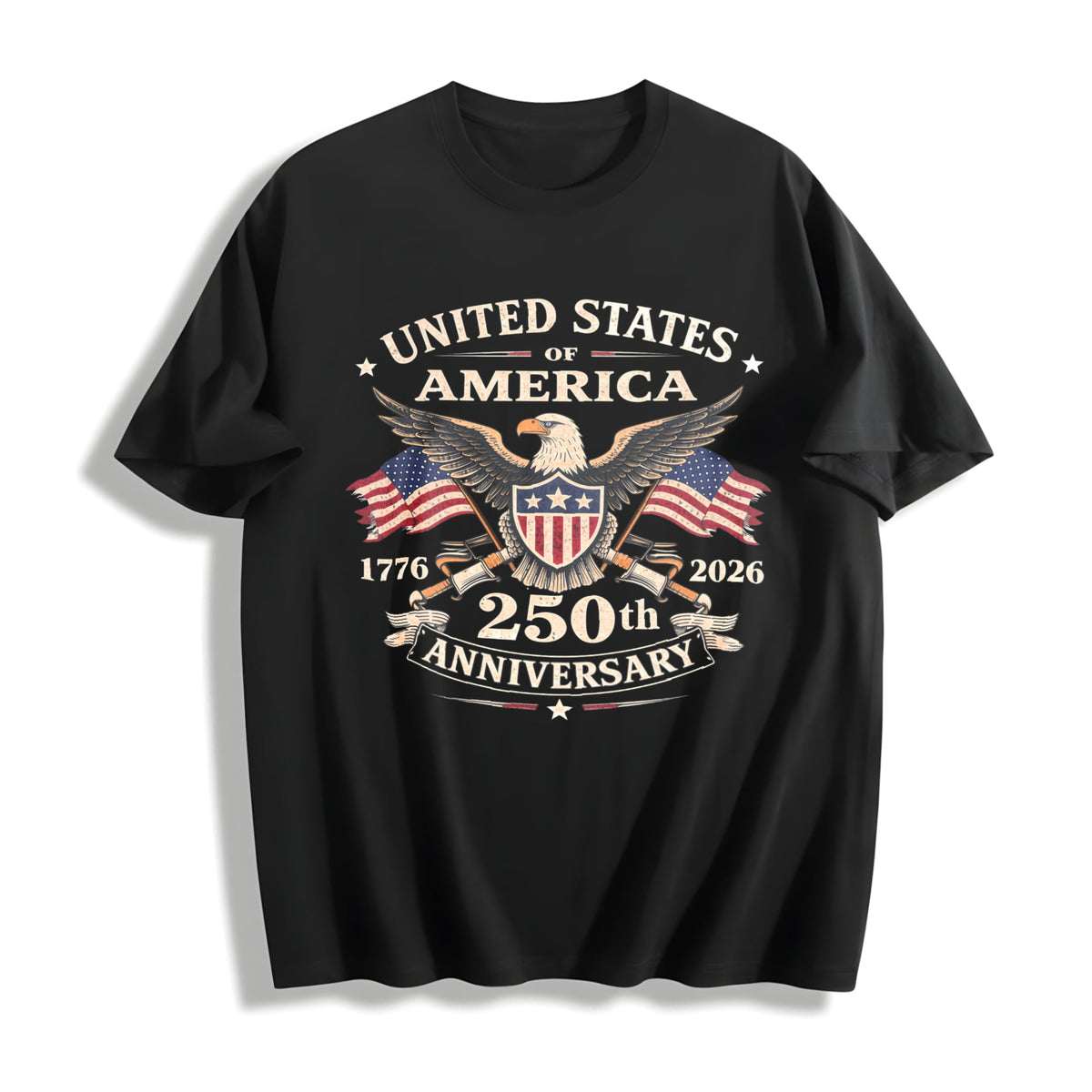 USA 250th Anniversary Cotton T-Shirt product image 1
