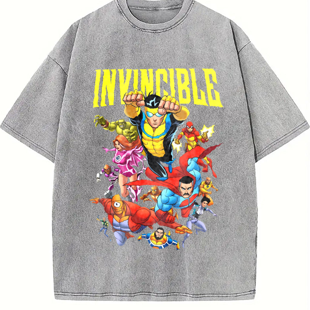 Invincible Vintage Washed T-Shirt product image 5
