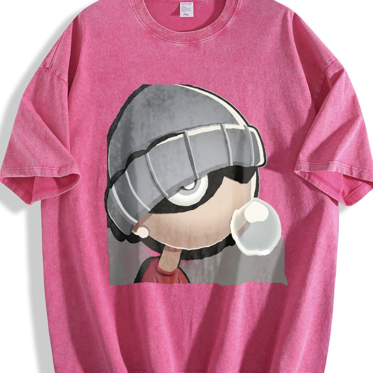Xbox 360 Beanie Gamerpic - Y2K Gaming Vintage Washed T-Shirt product image 7