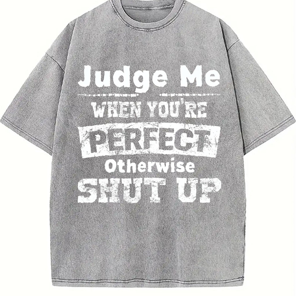100 Judge Me When You're Perfect Otherwise Shut Up Vintage product image 5