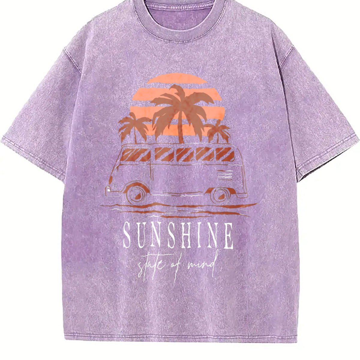 Black Water- With Sunset And Van Sunshine State Vintage product image 6