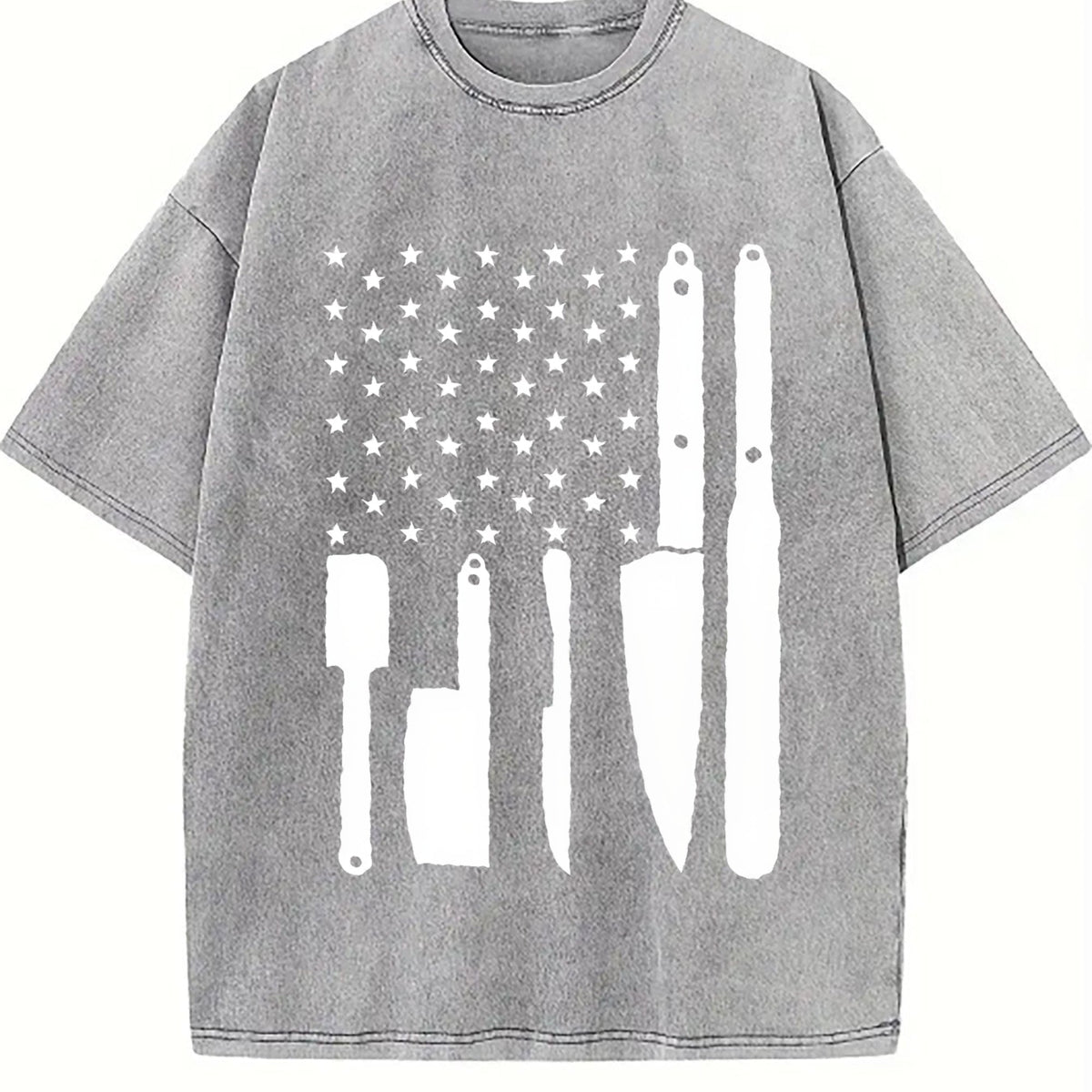 Chef Vintage Washed T-Shirt product image 5
