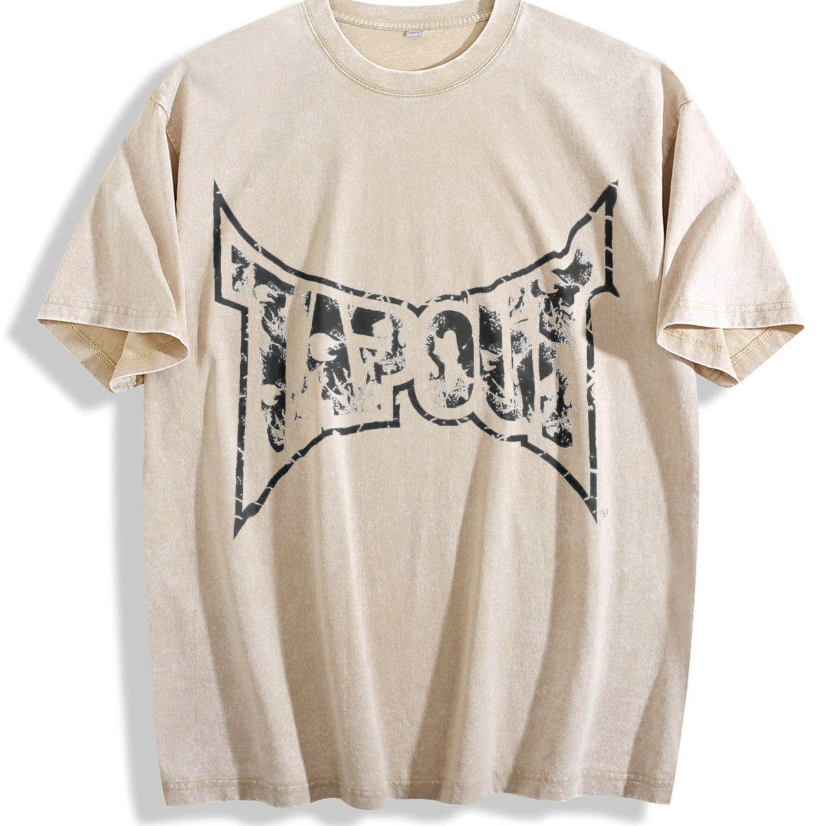 Y2K Tapout Skull Amity Affliction Mma Elite Vintage Washed product image 1